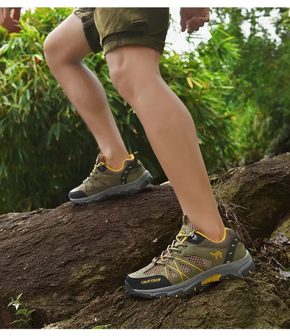 Chaussures de Randonnée Homme - Respirantes en Mesh, Légères et Résistantes - Chaussures de Sport pour Randonnée, Chasse et Activités Tactiques - BLACKBEARD OUTDOOR INDUSTRIES
