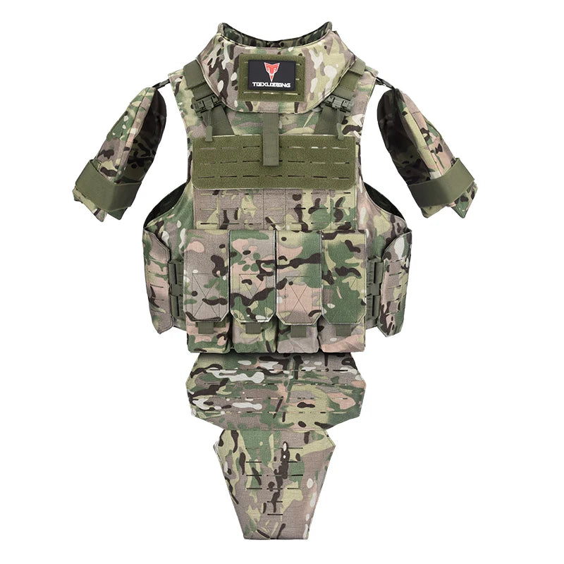 Porte-plaques tactique en nylon 1000D avec système MOLLE laser