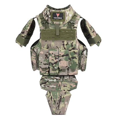 Porte-plaques tactique en nylon 1000D avec système MOLLE laser
