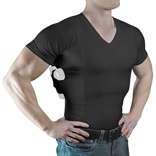 T-Shirt Holster de port discret – T-shirt tactique à compression avec étui intégré, ambidextre, unisexe - BLACKBEARD OUTDOOR INDUSTRIES