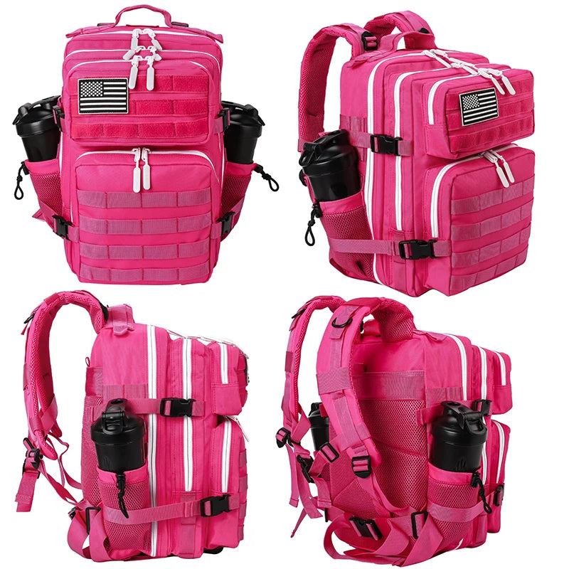 Sac à dos tactique 25 L MOLLE pour ordinateur 15 pouces