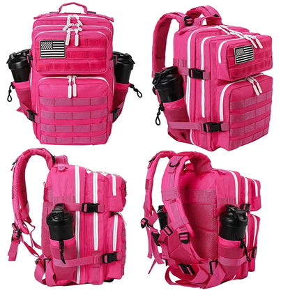 Sac à dos tactique 25 L MOLLE pour ordinateur 15 pouces