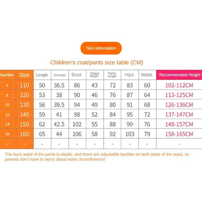 Combinaison de Ski Enfant – Imperméable, Chaude, Coupe-Vent | Garçon & Fille