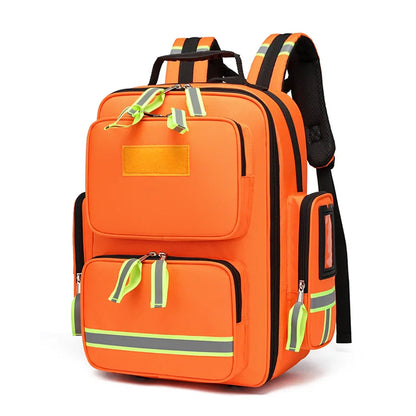 Sac à dos de secours SSIAP multi-compartiments
