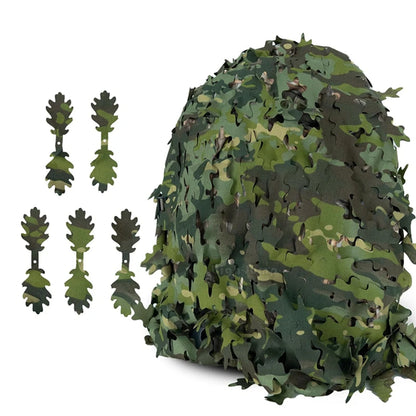 Couverture de Sac à Dos Camouflage 3D Laser Camo - BLACKBEARD OUTDOOR INDUSTRIES