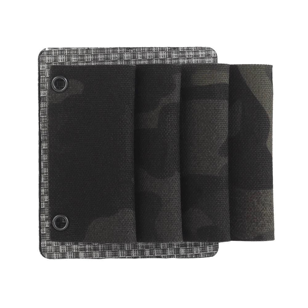 KOLINLOV Glow Sticks Pouch – Pochette de Rangement Tactique pour Bâtons Lumineux - BLACKBEARD OUTDOOR INDUSTRIES