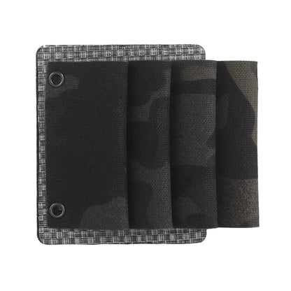 KOLINLOV Glow Sticks Pouch – Pochette de Rangement Tactique pour Bâtons Lumineux - BLACKBEARD OUTDOOR INDUSTRIES