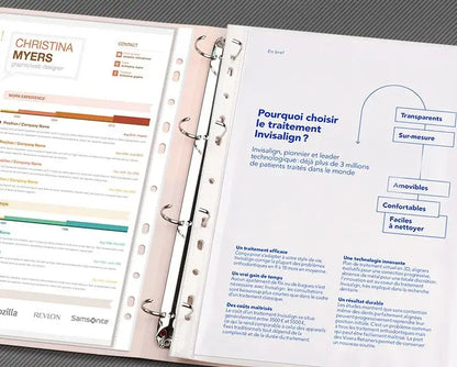 Lot de 100 Pochettes Plastiques A4 – 11 Trous Standard - BLACKBEARD OUTDOOR INDUSTRIES