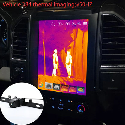 Caméra thermique embarquée PYTHON-V12 – Véhicule 12 V