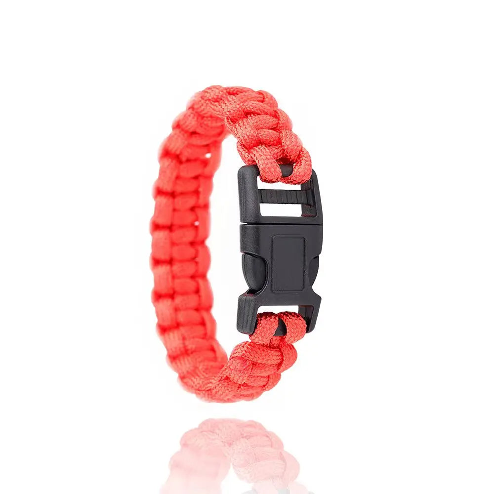 Bracelet Paracorde Tactique 7 Brins – Mode Homme – Corde de Parachute 4 mm – Survie & Urgence – Camping & Randonnée - BLACKBEARD OUTDOOR INDUSTRIES