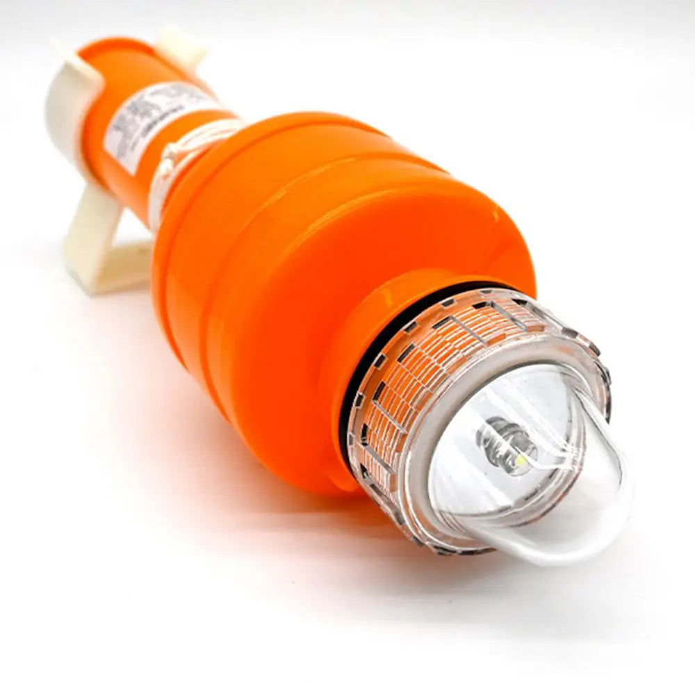 GL-10(96) Lampe de Bouée de Sauvetage Flottante – Lampe de Signalisation Clignotante Haute Visibilité pour Pêche Nocturne, Kayak et Rafting BLACKBEARD OUTDOOR INDUSTRIES