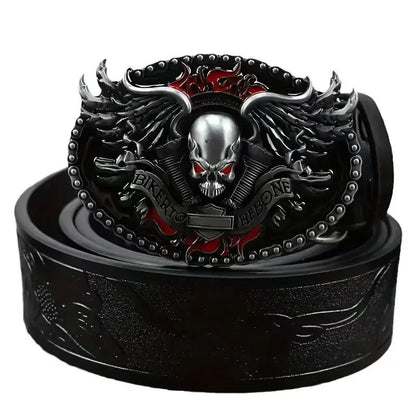 Ceinture Gothique RetroSkull – Un Style Unique et Audacieux Ma boutique