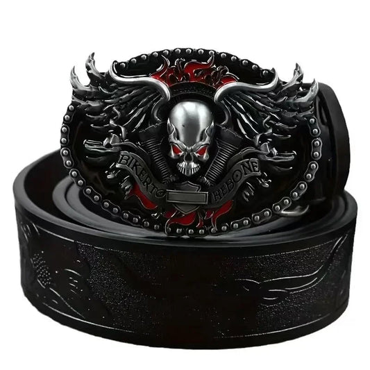 Ceinture Gothique RetroSkull – Un Style Unique et Audacieux Ma boutique