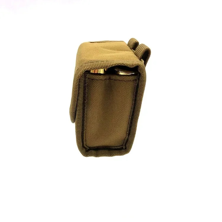 Pochette MOLLE pour Cartouches de Chasse - Porte-munitions 10 Rounds pour Calibre 12/20 BLACKBEARD OUTDOOR INDUSTRIES