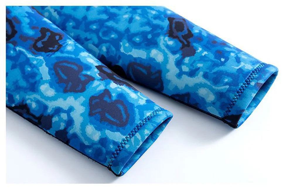 Combinaison Néoprène Camouflage 3 mm – Homme, Multi-Sports Nautiques - BLACKBEARD OUTDOOR INDUSTRIES