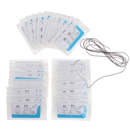 Kit de Fils de Suture Médicaux – 12 Pièces Ma boutique