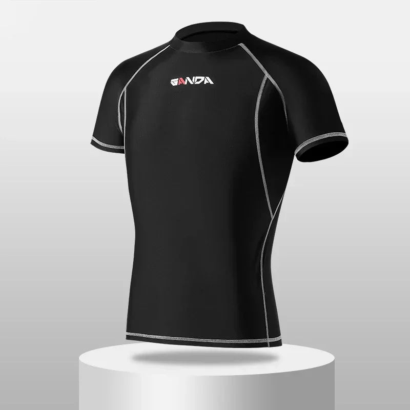 ensemble de mailliot de bain homme rash guards split type Ma boutique