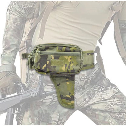 Sacoche banane tactique discrète avec poche holster