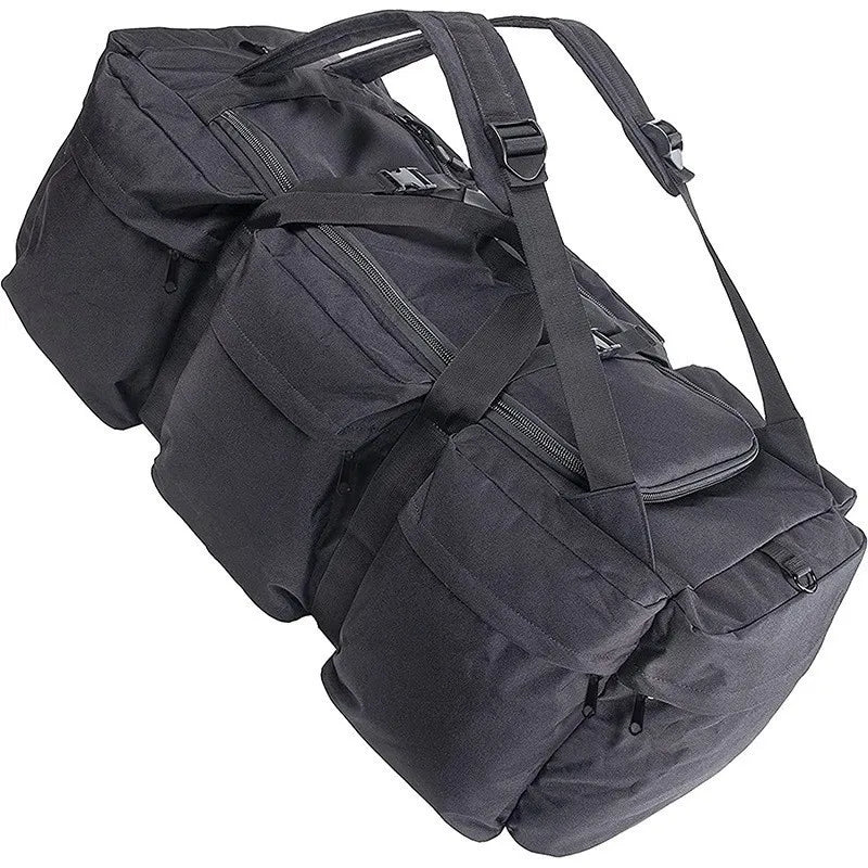 Sac à Dos Super Grand Volume 100L - Imperméable - Camping, Randonnée, Voyage - Unisexe - BLACKBEARD OUTDOOR INDUSTRIES