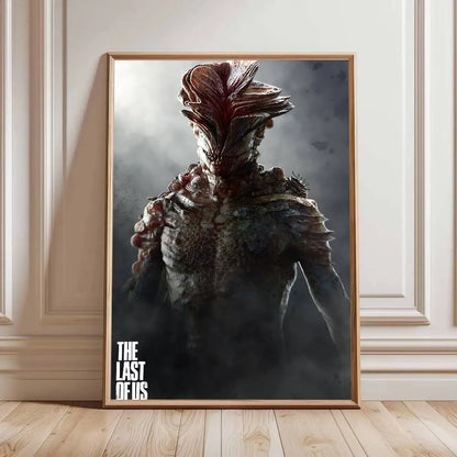 Poster The Last of Us Autocollant Imperméable – Décoration Murale Gaming | Style Esthétique, Sans Cadre | 10x15 à 50x70 cm