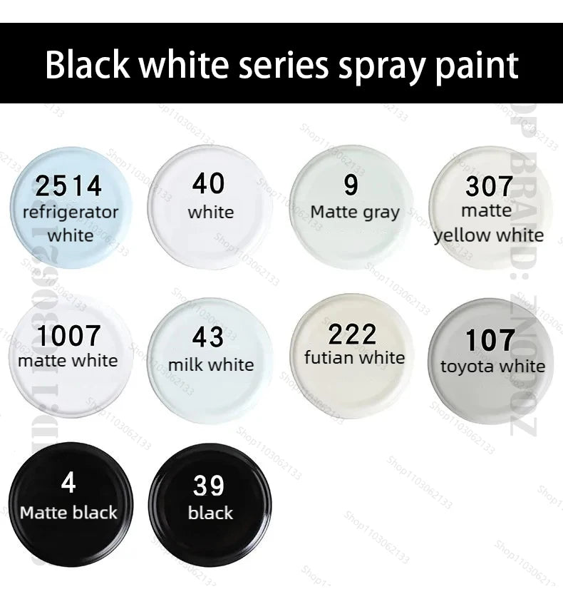 Lot de 2 Bombes de Peinture en Spray 450 ml – Multi-surfaces - BLACKBEARD OUTDOOR INDUSTRIES