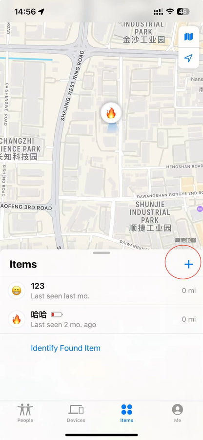 Traceur GPS Bluetooth Airtag - Compatible avec l'Application Find My d'Apple BLACKBEARD OUTDOOR INDUSTRIES