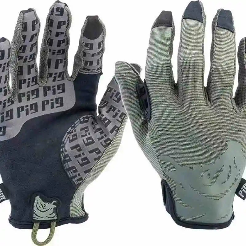 Gants Tactiques Style PIG FDT — Légers Respirants Écran Tactile Tir & Airsoft - BLACKBEARD OUTDOOR INDUSTRIES