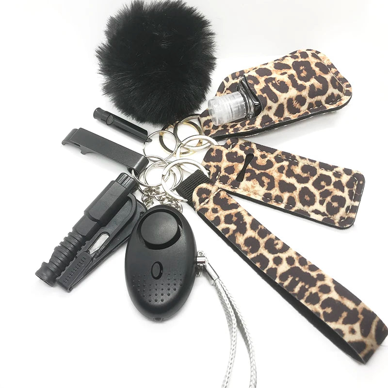 Porte-clés de survie pour femme, modèles au choix