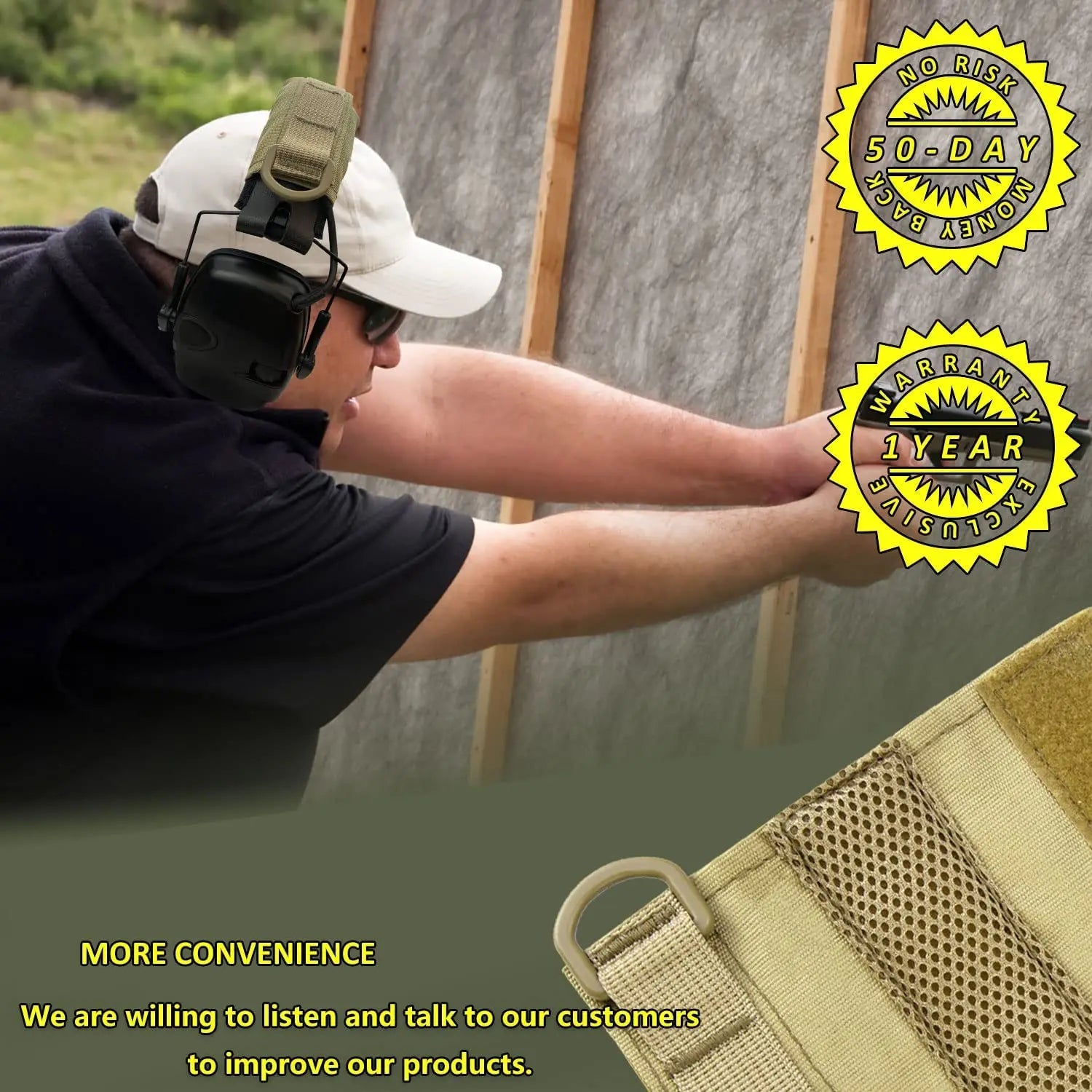 Couvre-Casque Tactique ZOHAN – Protection Avancée pour Casque Modulable BLACKBEARD OUTDOOR INDUSTRIES