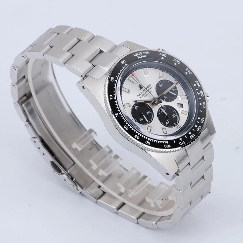 Tactical Frog TF004 – Montre Chronographe Homme 41 mm - BLACKBEARD OUTDOOR INDUSTRIES