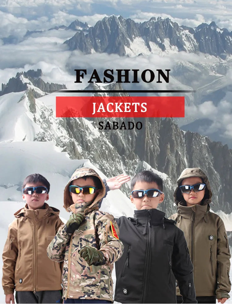 veste softshell tactique enfant Ma boutique