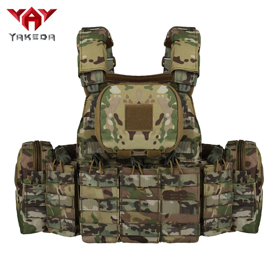 porte plaque YAKEDA modulaire d’entraînement - BLACKBEARD OUTDOOR INDUSTRIES