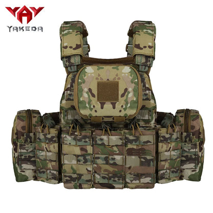 porte plaque YAKEDA modulaire d’entraînement - BLACKBEARD OUTDOOR INDUSTRIES