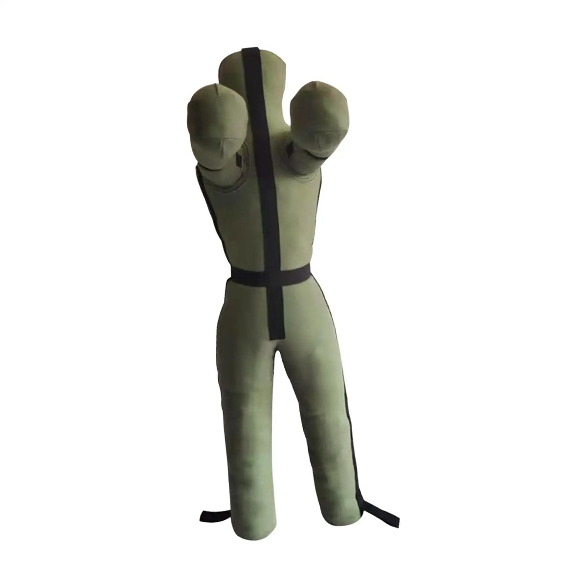 Mannequin de Grappling Non Rembourré en Toile – MMA, Jiu-Jitsu, Muay Thai & Arts Martiaux