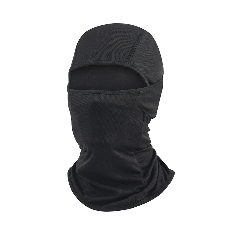 Cagoule Balaclava Tactique Unisexe – Masque Visage Complet Ski Moto