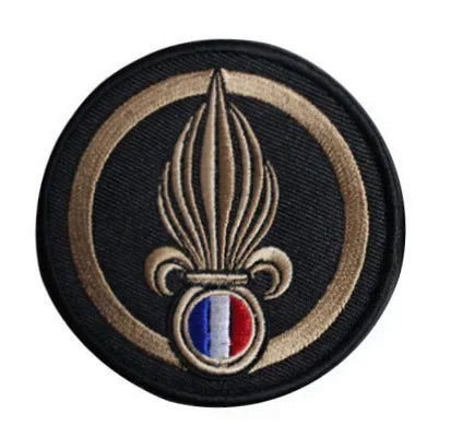 Patch Brodé Légion Étrangère France – Insigne Tactique Hook & Loop | +50 Modèles