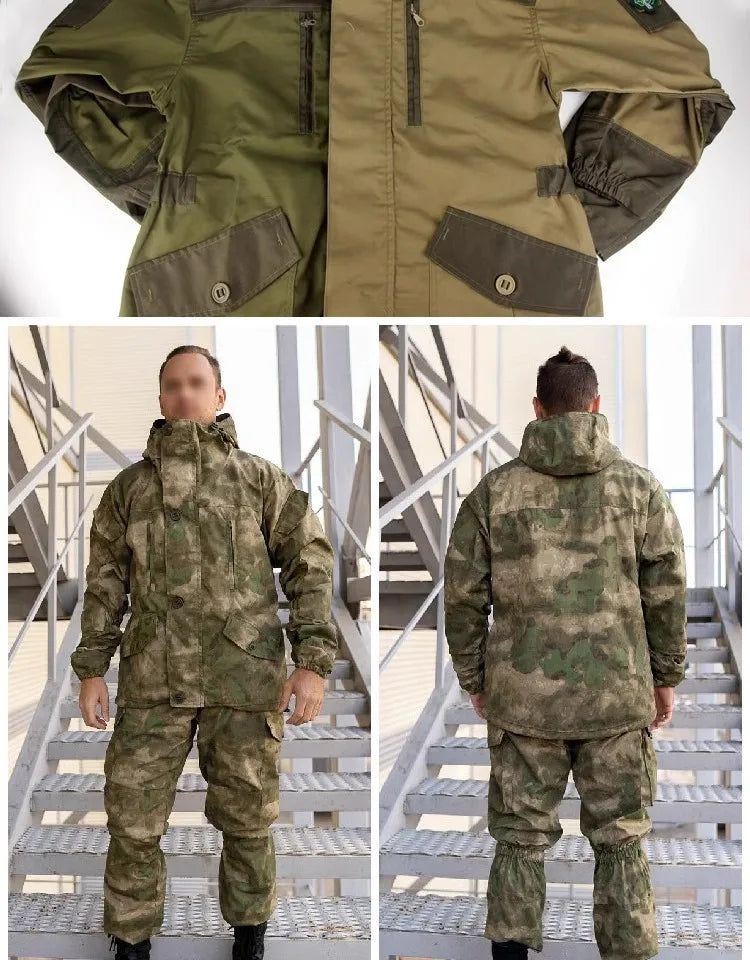 Ensemble Tactique SMTP E7 GORKA-5 – Uniforme de Combat pour Forces Spéciales Russe - BLACKBEARD OUTDOOR INDUSTRIES