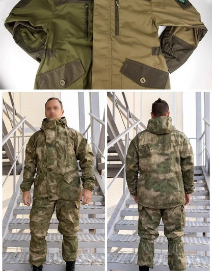 Ensemble Tactique SMTP E7 GORKA-5 – Uniforme de Combat pour Forces Spéciales Russe - BLACKBEARD OUTDOOR INDUSTRIES