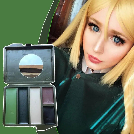 Peinture de Camouflage pour le Visage – 5 Couleurs Camouflage BLACKBEARD OUTDOOR INDUSTRIES