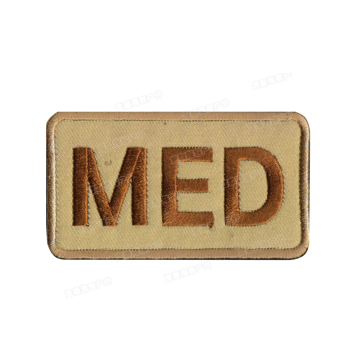 MEDIC Embroidered Patch IR Reflective Glow in Dark Tactical Military Patches Medical MED EMT PARAMEDIC Emblem PVC Rubber Badges - BLACKBEARD OUTDOOR INDUSTRIES