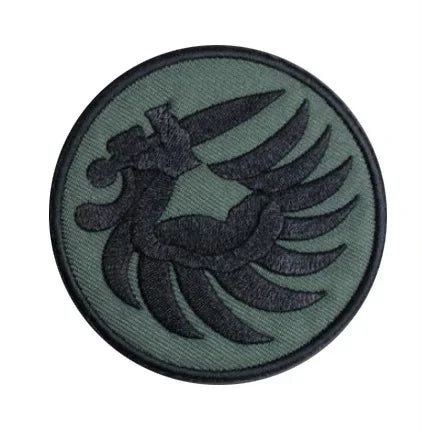 Patch Brodé Légion Étrangère France – Insigne Tactique Hook & Loop | +50 Modèles