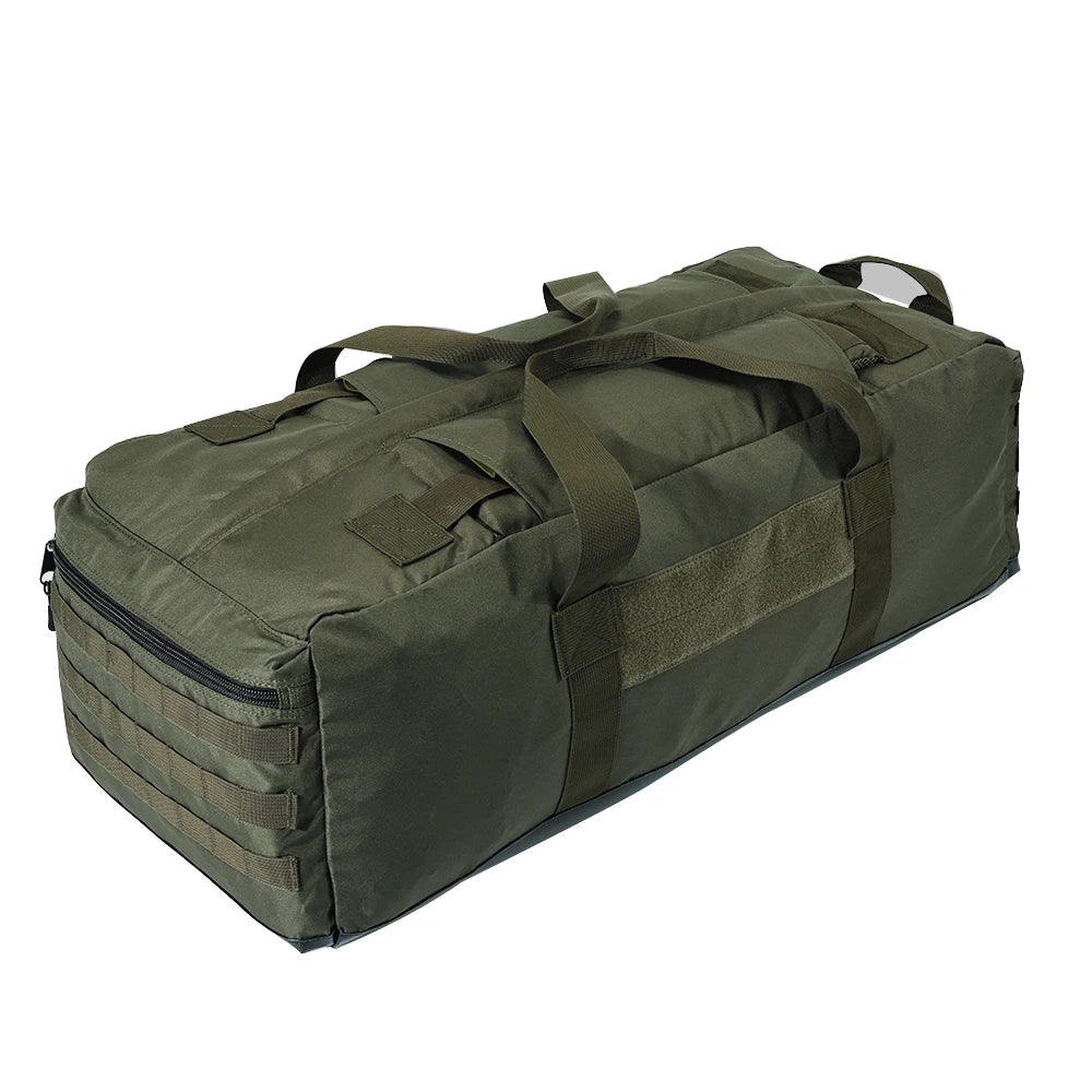 Sac à dos tactique 80L étanche – grand volume 3-en-1 MOLLE, sac de voyage/duffle | SINAIRSOFT - BLACKBEARD OUTDOOR INDUSTRIES
