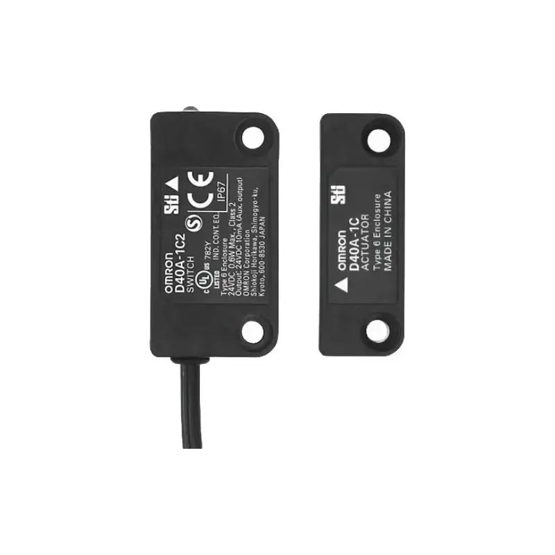 Interrupteur de Sécurité Sans Contact OMRON D40 — D40A / D40Z (1C2, 1C5) - BLACKBEARD OUTDOOR INDUSTRIES