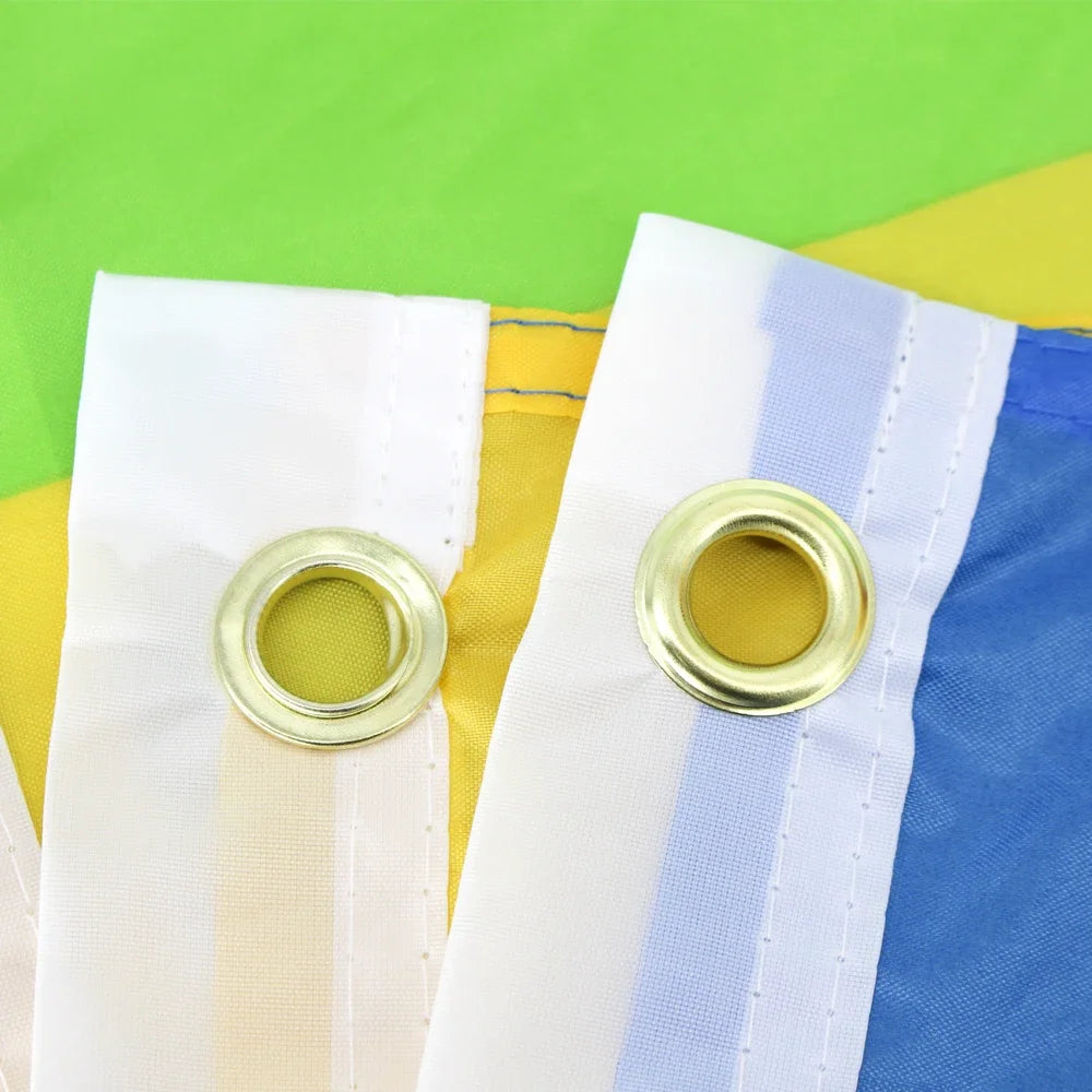 Drapeau Amazigh 90x150 cm – Bannière en Polyester Imprimée pour Décoration BLACKBEARD OUTDOOR INDUSTRIES