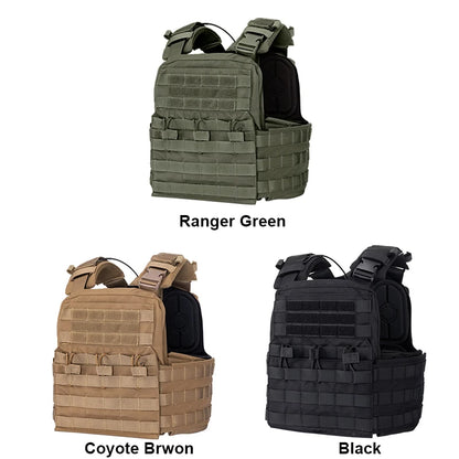 Gilet tactique porte plaques IDOGEAR CPC MOLLE militaire - BLACKBEARD OUTDOOR INDUSTRIES