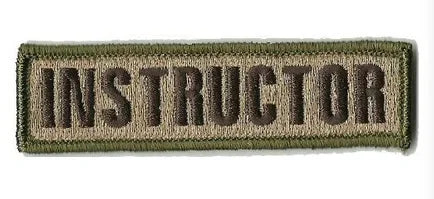 Patch Brassard Brodé PRESS MEDIA INSTRUCTOR – Réfléchissant & Lumineux | Velcro
