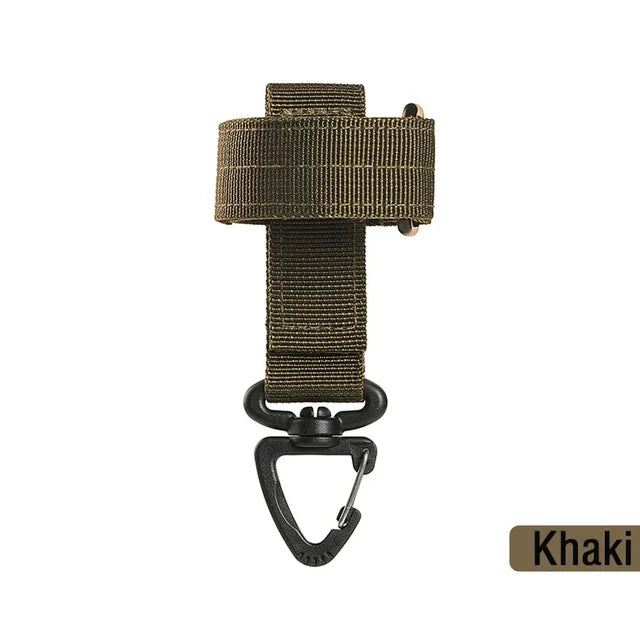 Mousqueton Tactique Canvas Clip Ceinture – Porte-Clés Militaire Outdoor, 3 Couleurs - BLACKBEARD OUTDOOR INDUSTRIES
