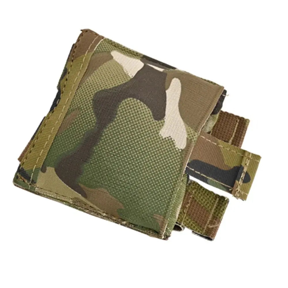 Tactifans Poche de Décharge MOLLE Pliable – Ultra-Légère, Élastique, Tactique pour Chargeurs et Chasse Ma boutique