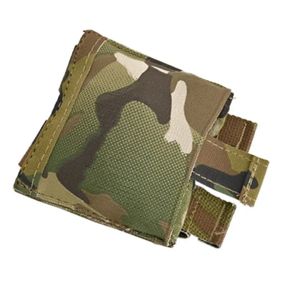 Tactifans Poche de Décharge MOLLE Pliable – Ultra-Légère, Élastique, Tactique pour Chargeurs et Chasse Ma boutique