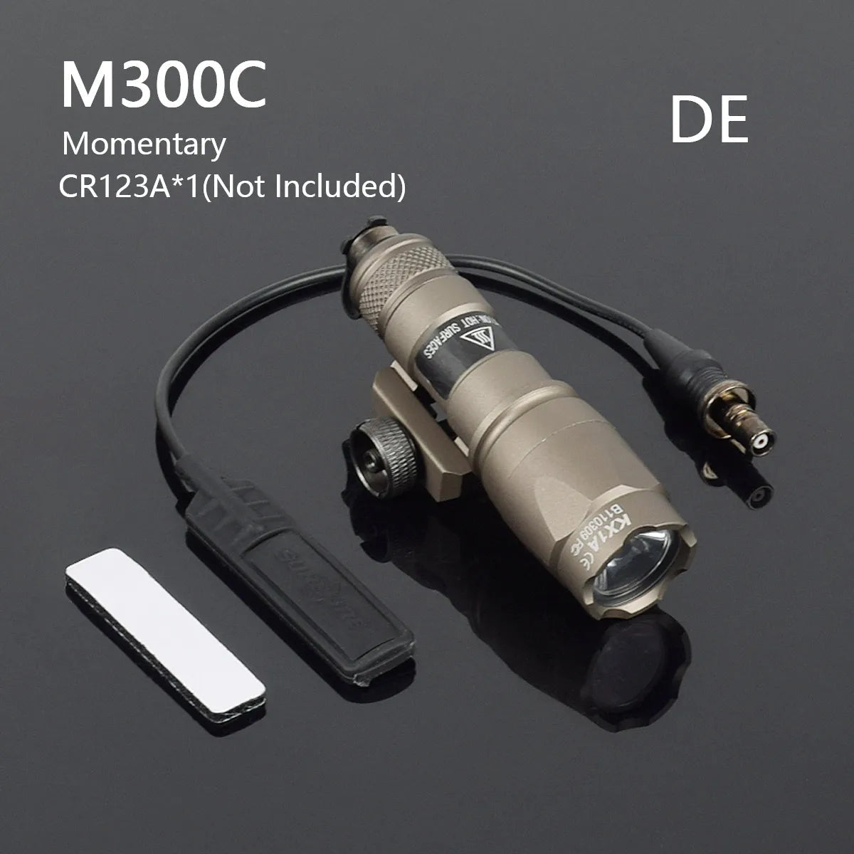 flashlight Tactical Surefire  Scout M300 M300A Ma boutique